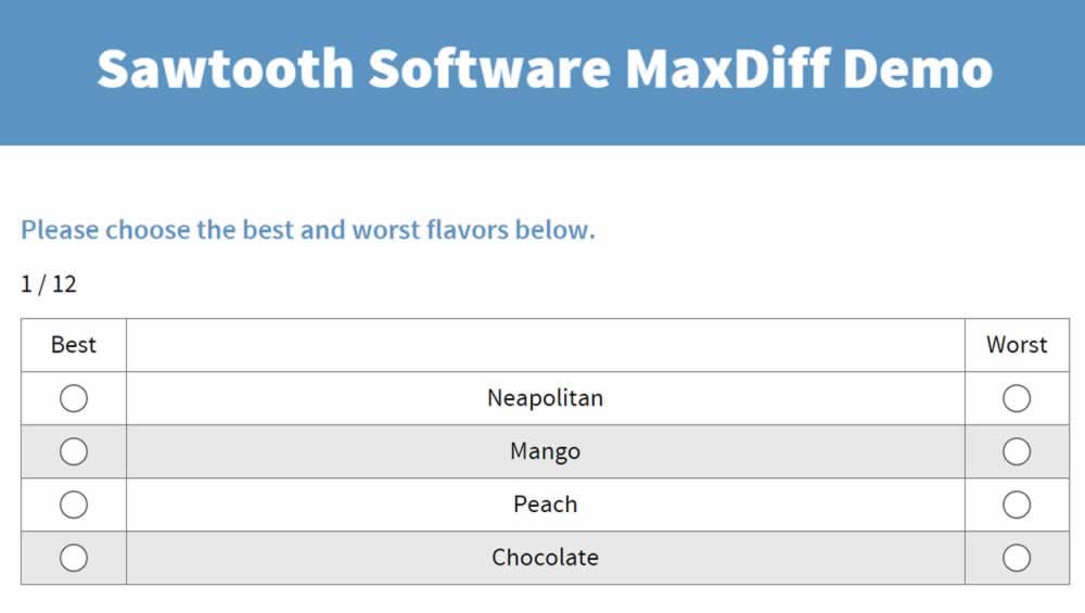 Bettermeasurement